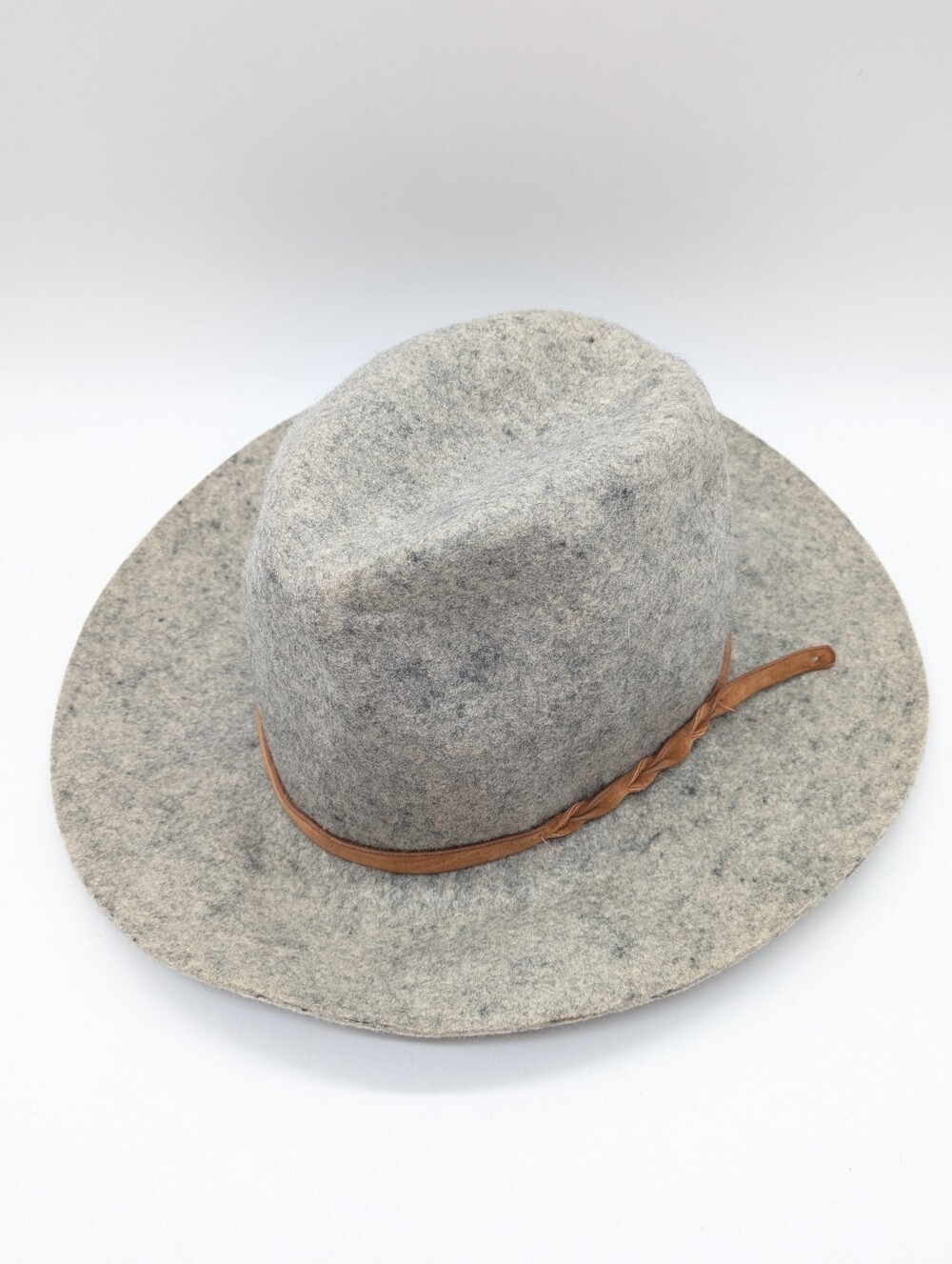Target Grey Felted Wool Fedora Hat OS - Picture 2 of 7